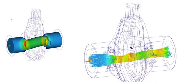 使用实时CFDq行设计