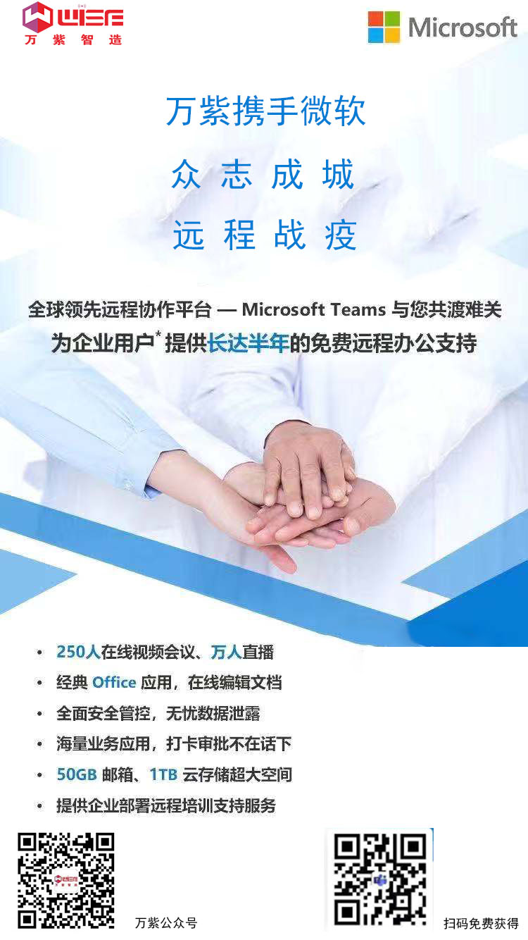 万携手微Yq程战役